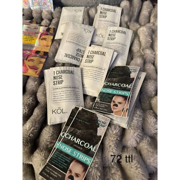 Yes to tomatoes,grapefruit &bliss + kol korean nose pore strips - Picture 1 of 6